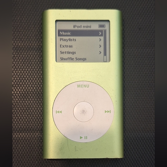 Apple iPod Mini 2nd Generation 4GB Green - Picture 1 of 5